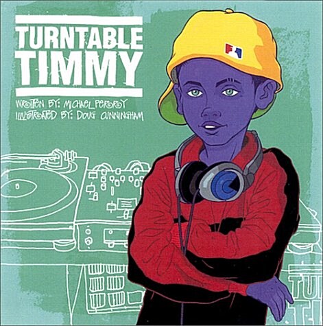 Turntable Timmy (Hardcover, Book & CD)