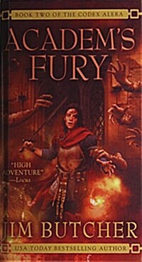 Academs Fury (The Codex Alera) (Library Binding, Reprint)