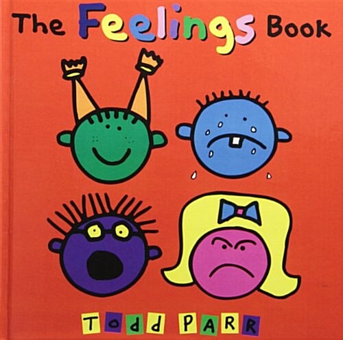 The Feelings Book (Library Binding, Reprint)