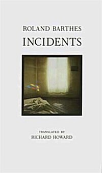 Incidents (Paperback, y First printing)