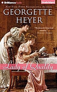 Lady of Quality (Audio CD, Unabridged)