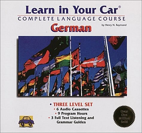 Learn in Your Car (Cassette)