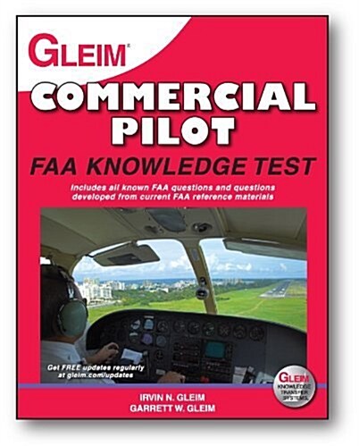 Commercial Pilot FAA Knowledge Test (Paperback)