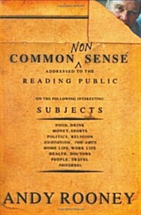 Common Nonsense (Hardcover, 1)