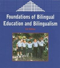 Foundations of bilingual education and bilingualism 3rd ed