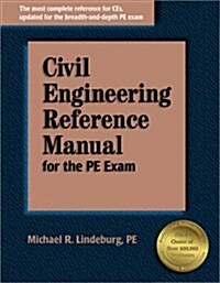 Civil Engineering Reference Manual for the PE Exam (Hardcover, 8th)