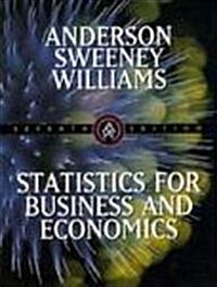 Statistics for Business and Economics (Statistics for Business & Economics) (Hardcover, 7th Bk&Dk)