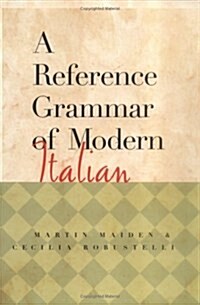 Reference Grammar of Modern Italian (Paperback, 1)