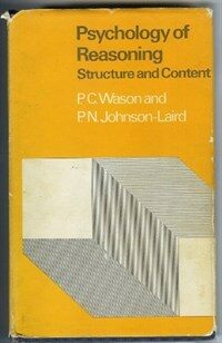 Psychology of reasoning : structure and content