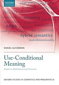 Use-Conditional Meaning : Studies in Multidimensional Semantics (Paperback)