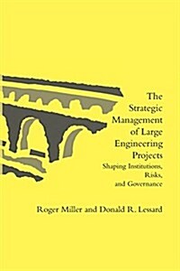 The Strategic Management of Large Engineering Projects: Shaping Institutions, Risks, and Governance (Paperback)