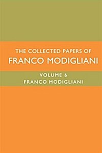 The Collected Papers of Franco Modigliani (Paperback)