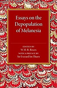 Essays on the Depopulation of Melanesia (Paperback)