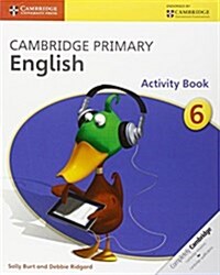 Cambridge Primary English Activity Book 6 (Paperback)
