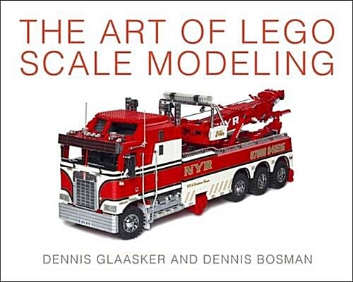 The Art of Lego Scale Modeling (Hardcover)