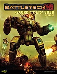 Battletech Record Sheets 3058 Upgrade (Paperback)