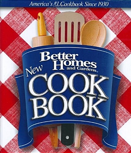 New Cook Book (Better Homes & Gardens New Cookbooks) (Ring-bound, 12)