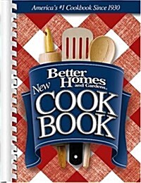 New Cook Book (Better Homes & Gardens New Cookbooks) (Plastic Comb, 12)