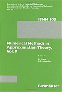 Numerical Methods in Approximation Theory: Numerische Methoden Der Approximationstheorie (Hardcover)
