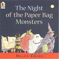 The Night of the Paper Bag Monsters (Halloween) (Paperback)