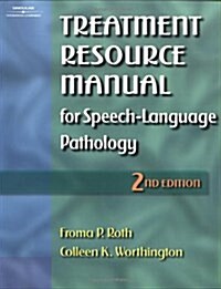 Treatment Resource Manual for Speech-Language Pathology (Paperback, 2)