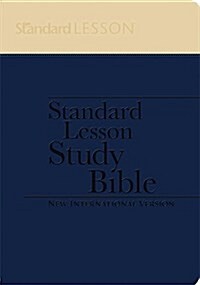 Standard Lesson Study Bible-NIV (Imitation Leather)