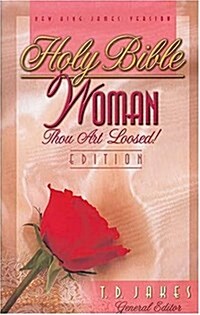Holy Bible, Woman Thou Art Loosed! Edition (Hardcover)