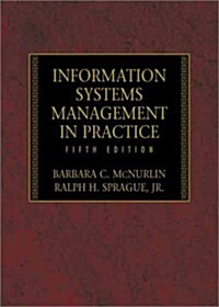 [중고] Information Systems Management in Practice (5th Edition) (Hardcover, 5)