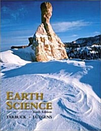 Earth Science (Hardcover, CD-ROM, 10th)