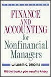 Finance & Accounting for Nonfinancial Managers (Hardcover, 3 Sub)
