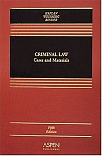 Criminal Law: Cases and Materials (Hardcover, 5)