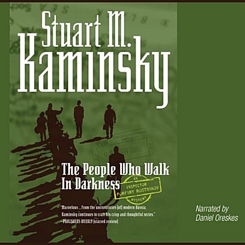 People Who Walk in Darkness Lib/E (Audio CD)