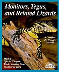 Monitors, Tegus, and Related Lizards (Paperback)