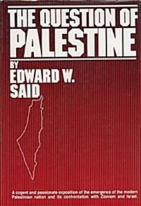 The question of Palestine (Hardcover)
