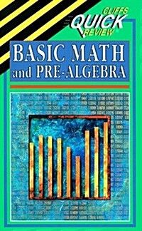 CliffsQuickReview Basic Math and Pre-Algebra (Paperback, 1)