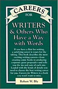 Careers for Writers & Others Who Have a Way with Words (VGM Careers for You) (Hardcover)