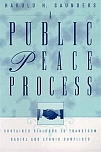 A Public Peace Process: Sustained Dialogue to Transform Racial and Ethnic Conflicts (Hardcover, 1st)