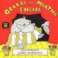 George and Martha Encore (Library Binding)