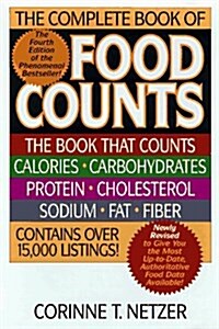 The Complete Book of Food Counts (Hardcover, 4th)