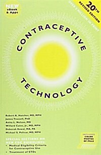 Contraceptive Technology (Hardcover, 19th)