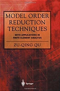 Model Order Reduction Techniques with Applications in Finite Element Analysis (Paperback, Softcover reprint of hardcover 1st ed. 2004)