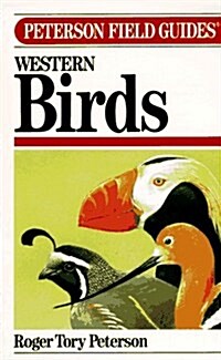 Western Birds, 3rd Edition (Peterson Field Guides) (Paperback, 3rd)