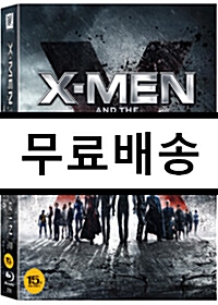 [중고] [블루레이] 엑스맨 아다만티움 컬렉션 박스세트 : 200세트 한정판 (9BD+1DVD)