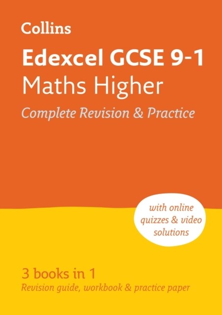 Edexcel GCSE 9-1 Maths Higher All-in-One Complete Revision and Practice : Ideal for the 2024 and 2025 Exams (Paperback)