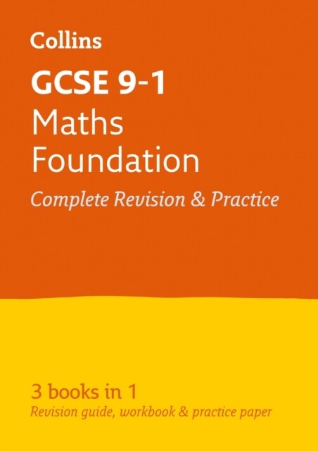 GCSE 9-1 Maths Foundation All-in-One Complete Revision and Practice : Ideal for the 2024 and 2025 Exams (Paperback)