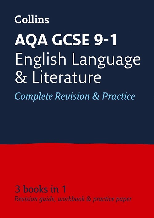 [중고] AQA GCSE 9-1 English Language and Literature All-in-One Complete Revision and Practice : Ideal for Home Learning, 2022 and 2023 Exams (Paperback)