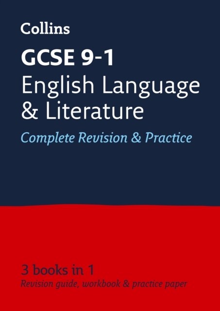 GCSE 9-1 English Language and English Literature All-in-One Revision and Practice : Ideal for the 2024 and 2025 Exams (Paperback)