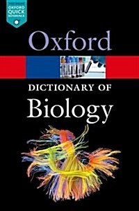 A Dictionary of Biology (Paperback, 7 Revised edition)
