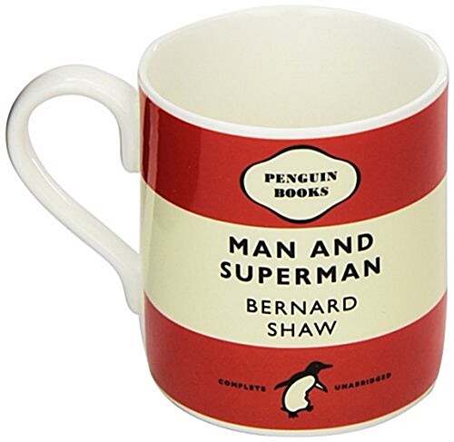 Man & Superman Mug Red (Hardcover)