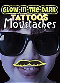 Glow-In-The-Dark Tattoos Moustaches (Other)